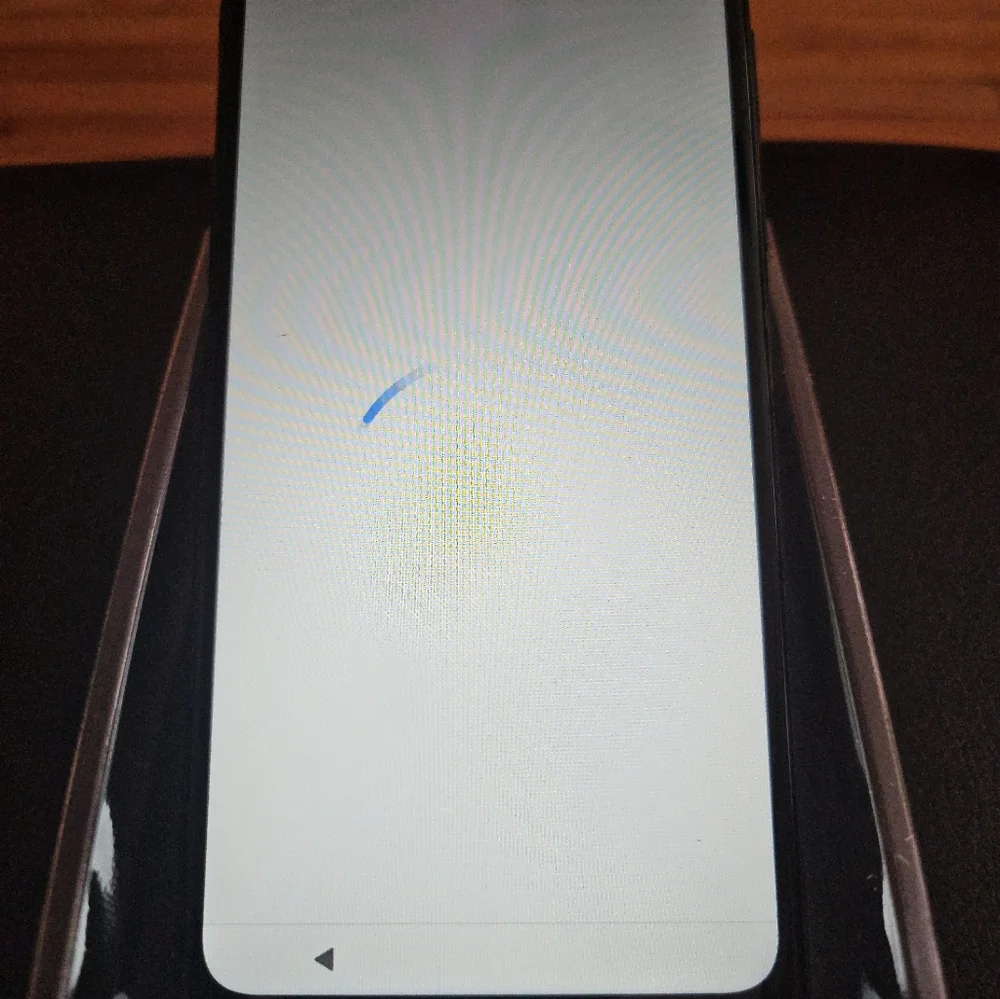 Motorola Smartphone 64GB with Blue Display